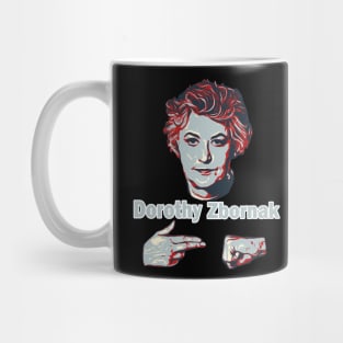 Dorothy Zbornak 80s Mug